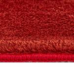 Hochflorteppich Orvieto Polyester - Rot - 60 x 130 cm