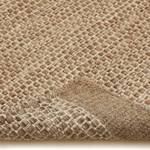 Tapis en laine Visby Laine / Coton - Taupe - 200 x 290 cm