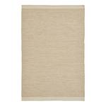 Wollteppich Visby Wolle / Baumwolle - Creme / Beige - 120 x 170 cm