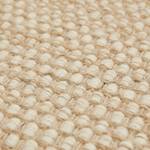 Wollteppich Visby Wolle / Baumwolle - Creme / Beige - 120 x 170 cm