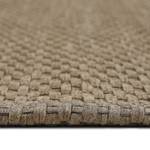 Tapis en laine Nora Laine - Taupe - 70 x 140 cm