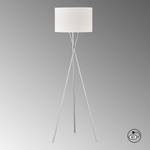 Staande lamp Pina textielmix/ijzer - 3 lichtbronnen - Wit