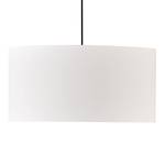 Hanglamp Pina textielmix/ijzer - 3 lichtbronnen - Wit