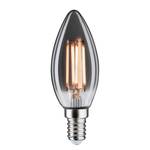 LED-lamp Ohio rookglas/metaal - 1 lichtbron