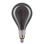 LED-lamp Linghed rookglas/metaal - 1 lichtbron