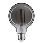 LED-Leuchtmittel Ogu Rauchglas / Metall - 1-flammig