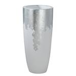 Portavaso Konus Fibra di vetro - Argento - 35cm x 75cm x 35cm - Altezza: 75 cm