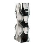 Vase Titan Aluminium - Argenté - 14 x 29 x 7 cm - 14 x 29 cm