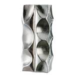 Vase Titan Aluminium - Argenté - 21 x 36 x 7 cm - 21 x 36 cm