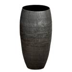 Vaso Scuro Alluminio - Nero - 23cm x 42cm x 23cm - Diametro: 23 cm