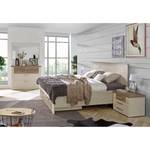 Kommode Ludwig Beige - Weiß - Holzwerkstoff - 120 x 90 x 41 cm