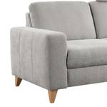 Sofa Gothem (2-Sitzer) Webstoff Palila: Granit