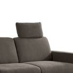 Sofa Gothem (2-Sitzer) Webstoff Palila: Anthrazit