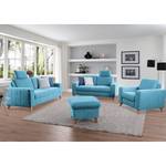 Sofa Gothem (2-Sitzer) Webstoff Palila: Hellblau