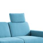 Sofa Gothem (2-Sitzer) Webstoff Palila: Hellblau