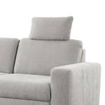 Sofa Gothem (2,5-Sitzer) Webstoff Palila: Granit