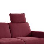 Sofa Gothem (2-Sitzer) Webstoff Palila: Beere