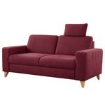 Sofa Gothem (2,5-Sitzer) Webstoff Palila: Beere