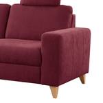 Sofa Gothem (2,5-Sitzer) Webstoff Palila: Beere