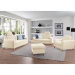 Sofa Gothem (2,5-Sitzer) Webstoff Palila: Creme