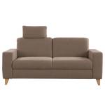 Sofa Gothem (2,5-Sitzer) Webstoff Palila: Nougat