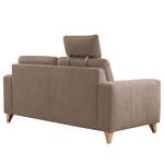 Sofa Gothem (2,5-Sitzer) Webstoff Palila: Nougat