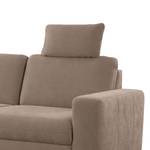 Sofa Gothem (2,5-Sitzer) Webstoff Palila: Nougat