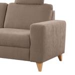 Sofa Gothem (2,5-Sitzer) Webstoff Palila: Nougat