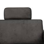Sofa Godow (2,5-Sitzer) Microfaser Flavie: Grau