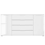 Commode SKØP x4+2 Blanc brillant / Blanc alpin - Couleurs du corps