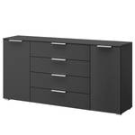 Sideboard SKØP x4+2 Graphit - Aluminium