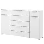 Dressoir SKØP x7+2 Hoogglans wit/alpinewit - Korpus kleur