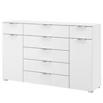 Commode SKØP x7+2 Blanc alpin - Chrome