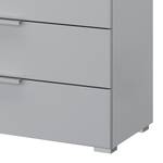 Buffet SKØP x5 Gris soie - Largeur : 80 cm - Couleurs du corps