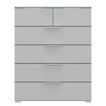 Buffet SKØP x4+2 Gris soie - Aluminium