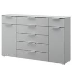 Commode SKØP x7+2 Gris soie - Aluminium