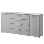 Commode SKØP x4+2 Gris soie - Aluminium