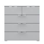 Buffet SKØP x3+2 Gris soie - Chrome