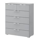 Buffet SKØP x4+2 Gris soie - Chrome