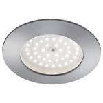 LED-Einbauleuchte Attach O II Polycarbonat - 1-flammig - Grau