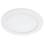 LED-Einbauleuchte Flat in II (3er-Set) Polycarbonat - 1-flammig - Weiß - Durchmesser: 17 cm