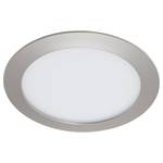 LED-Einbauleuchte Flat in II (3er-Set) Polycarbonat - 1-flammig - Grau - Durchmesser: 17 cm