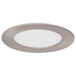 LED-Einbauleuchte Flat in I (3er-Set) Polycarbonat - 3-flammig - Grau - Durchmesser: 12 cm