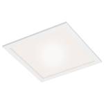 LED-Deckenleuchte Link Colour Polycarbonat / Eisen - 1-flammig - Tiefe: 30 cm