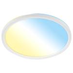LED-Deckenleuchte Slim S I Polycarbonat - 1-flammig - Weiß - Durchmesser: 29 cm