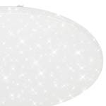 LED-Deckenleuchte Libra Polycarbonat / Eisen - 1-flammig - Durchmesser: 76 cm