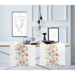 Chemin de table 6402 Coton - Orange