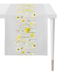 Chemin de table 6403 Polyester / Coton - Gris