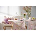 Chemin de table 6403 Polyester / Coton - Rose