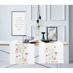 Runner 6403 Poliestere / Cotone - Bianco